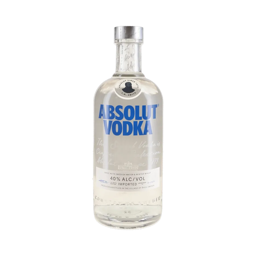 Absolut Blue Vodka 6x70cl bottle