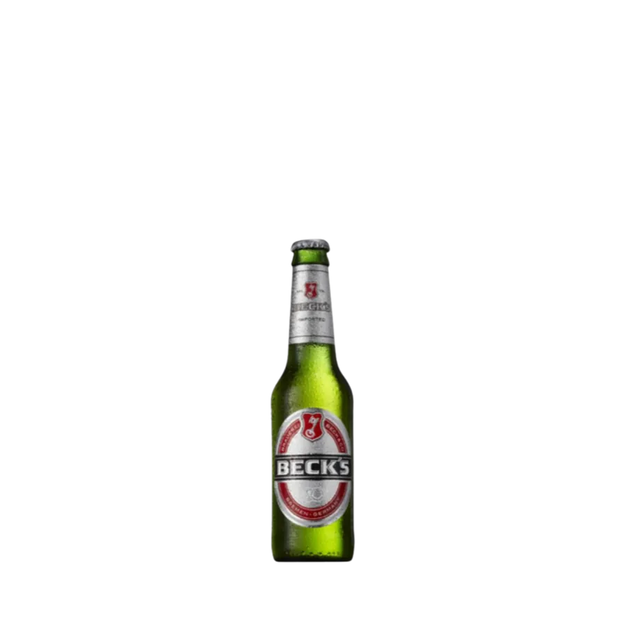 Beck's bottle