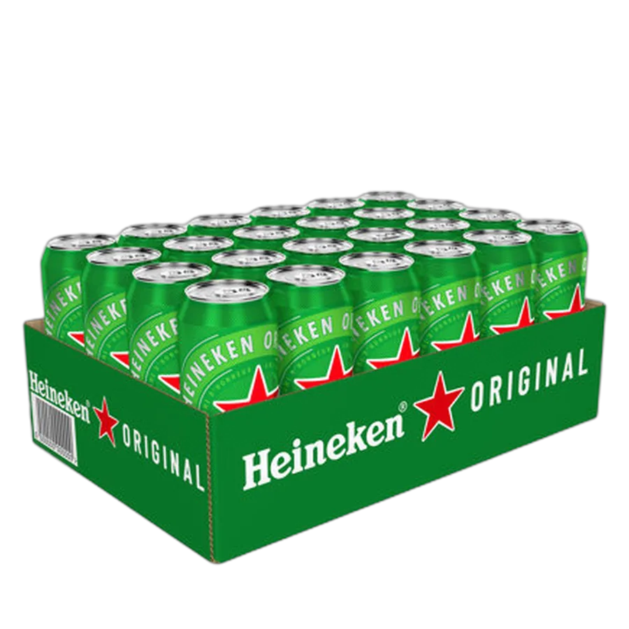 Heineken CAN 24x500ml bottle