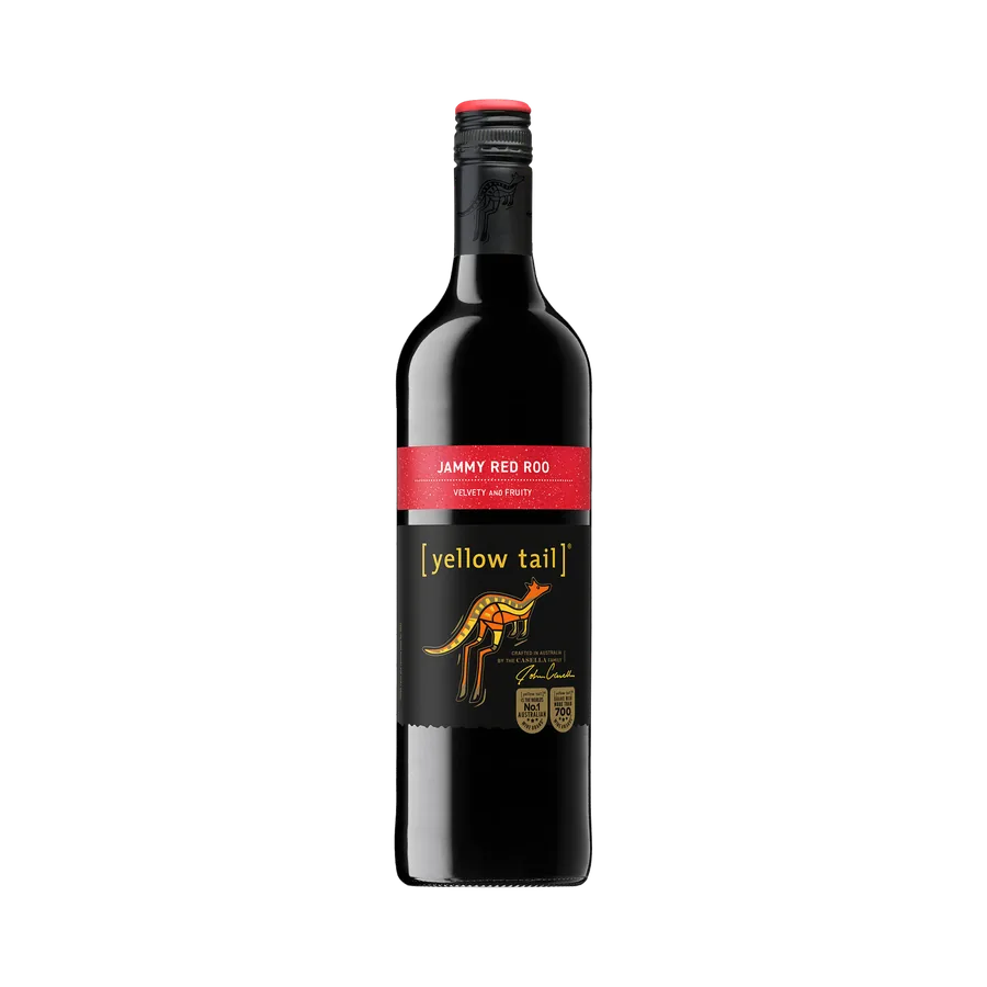 Yellow Tail Jammy Red 6x75cl bottle