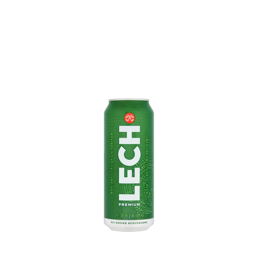 Lech CAN 24x500ml bottle