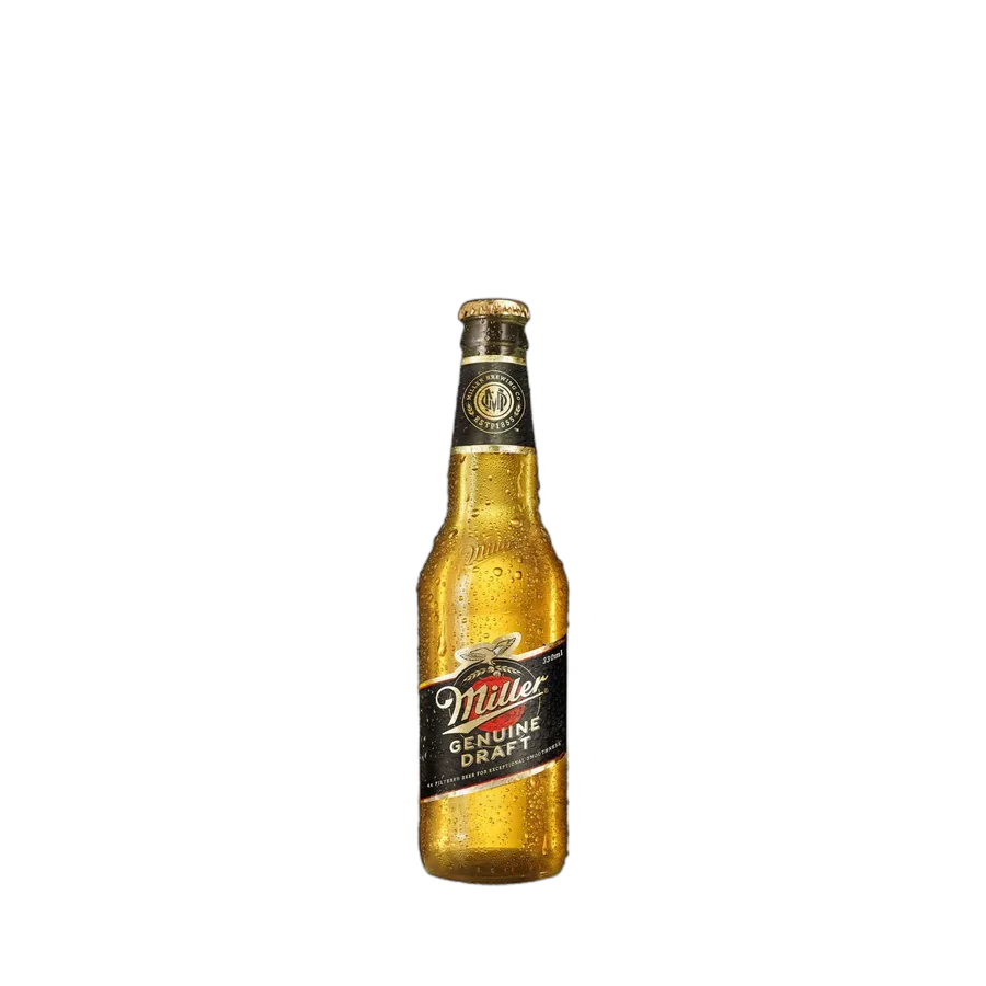 Miller Genuine Draft NRB 24x330ml bottle