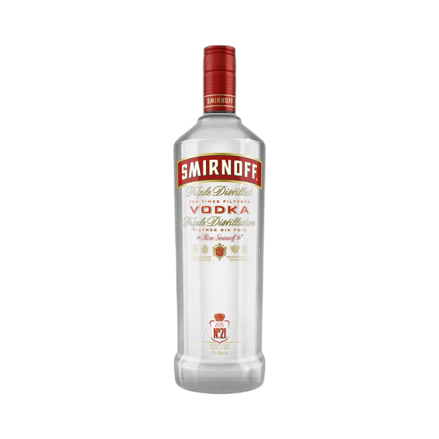 Smirnoff Vodka 6x70cl bottle