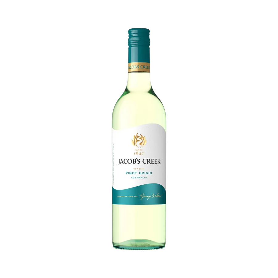 Jacob's Creek Pinot Grigio 6x75cl bottle