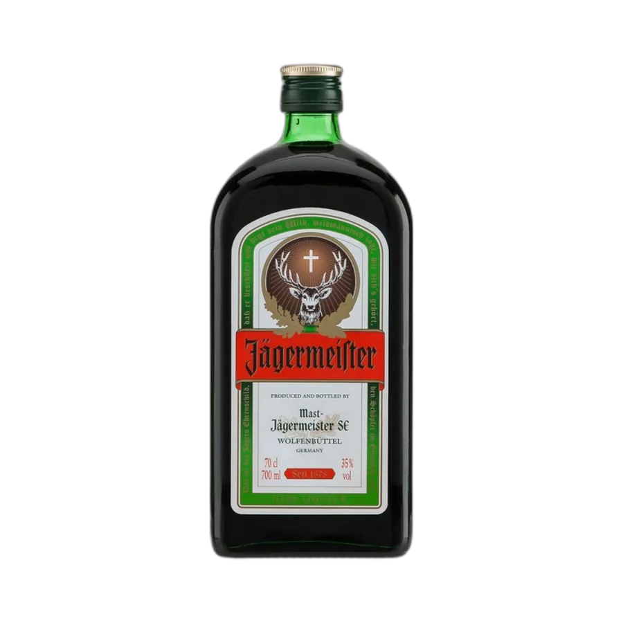 Jagermeister 6x70cl bottle