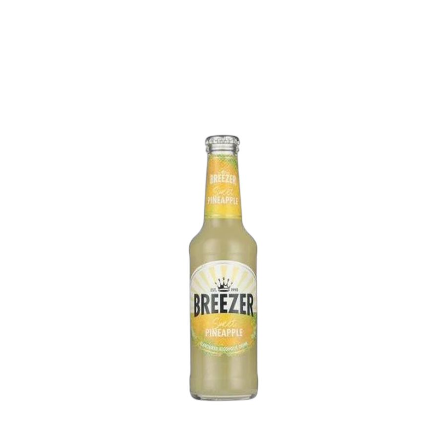 Bacardi Breezer Pineapple 24x275ml bottle