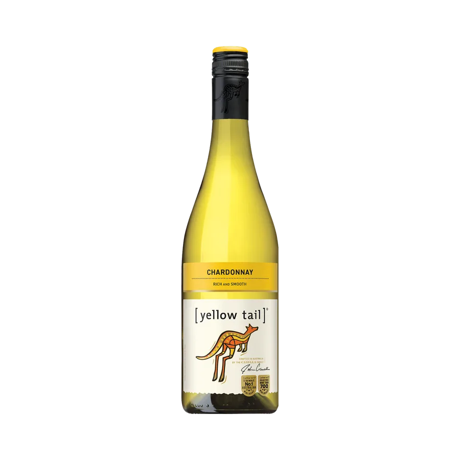 Yellow Tail Chardonnay 6x75cl bottle