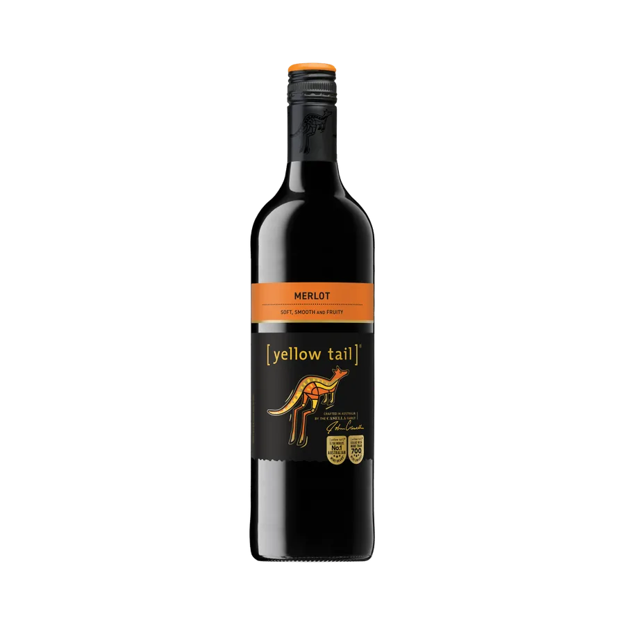 Yellow Tail Merlot 6x75cl bottle