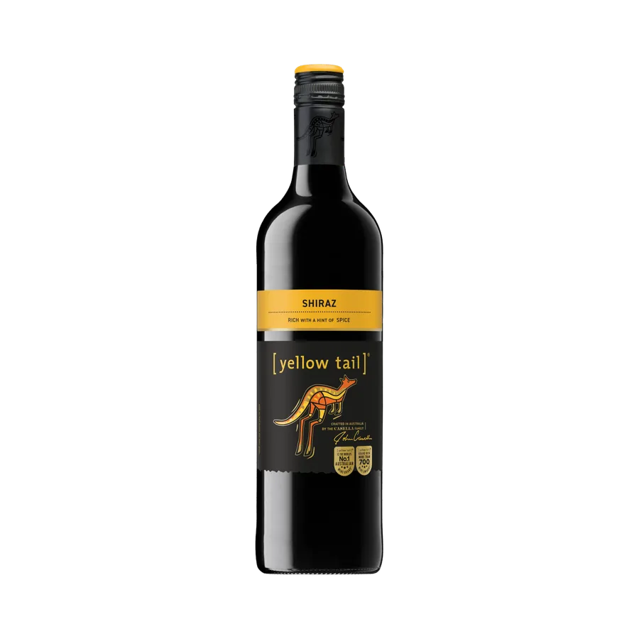 Yellow Tail Shiraz 6x75cl bottle