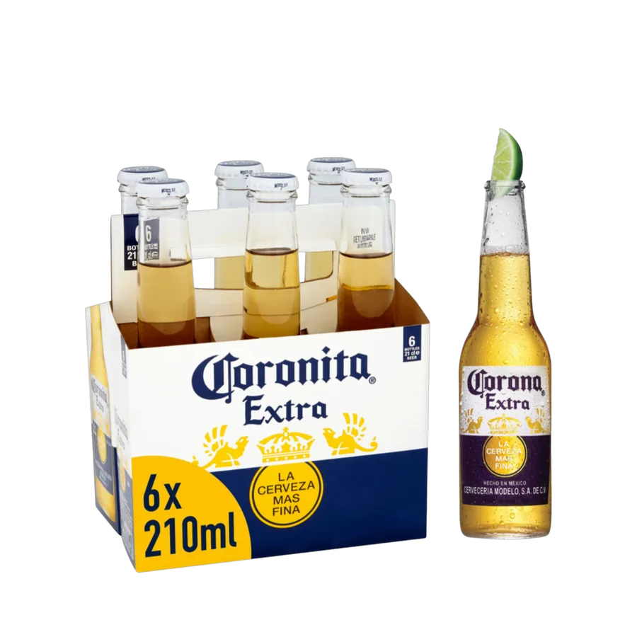 Coronita Extra NRB 24x210ml bottle
