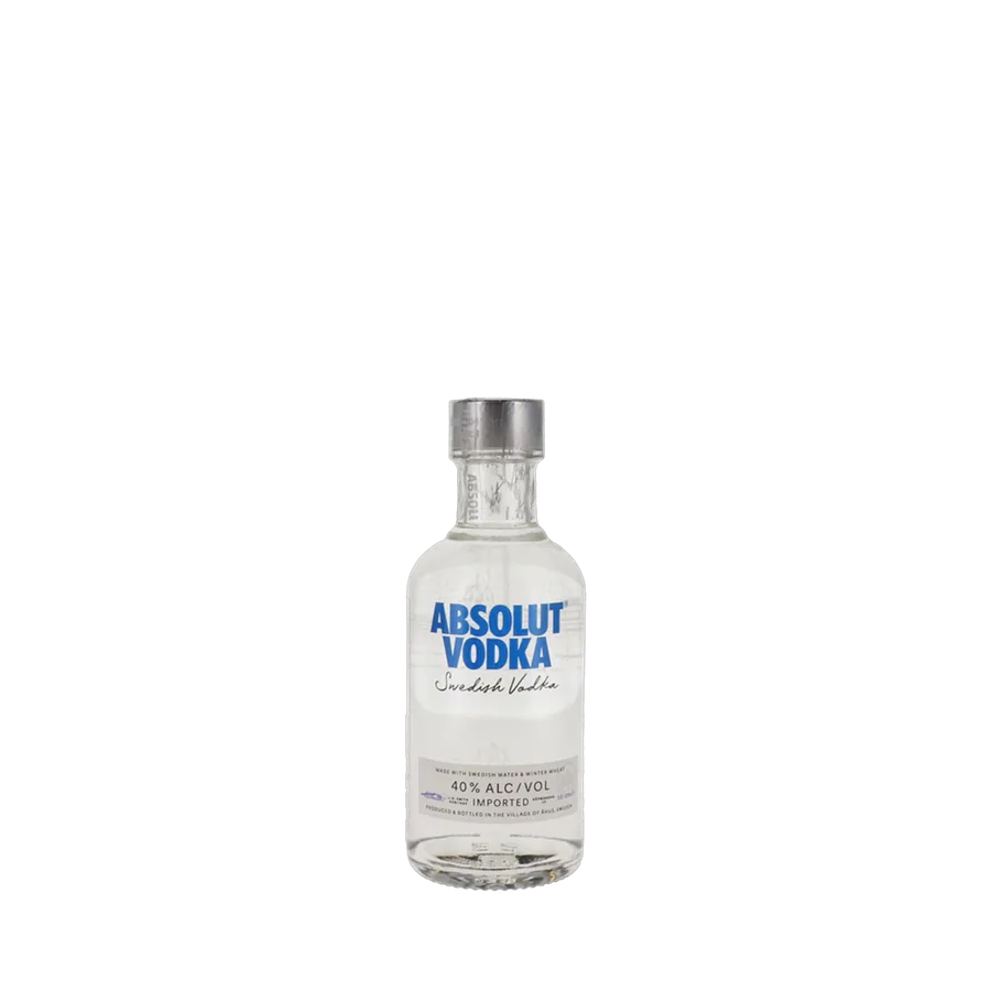 Absolut Blue 24x20cl bottle