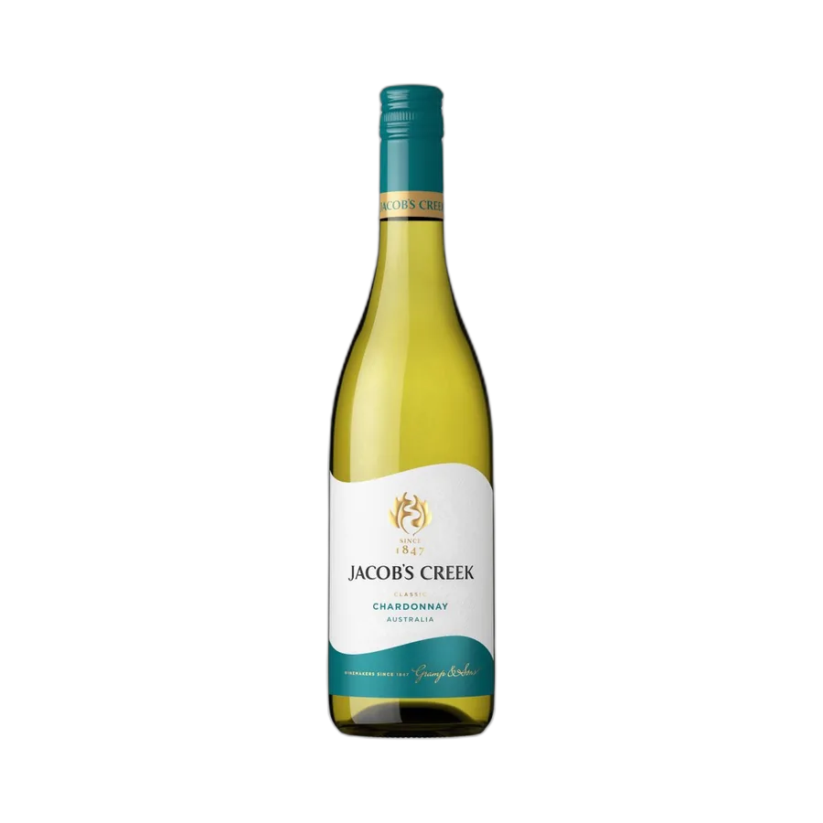 Jacob's Creek Chardonnay 6x75cl bottle