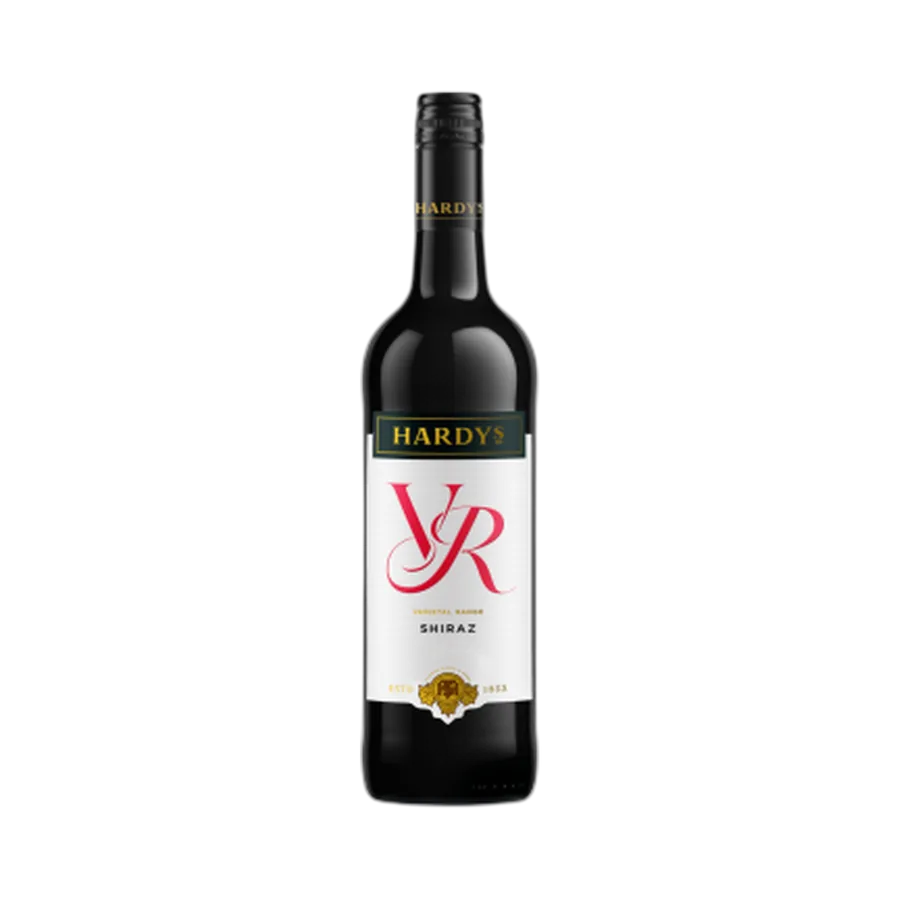 Hardys VR Shiraz 6x75cl bottle