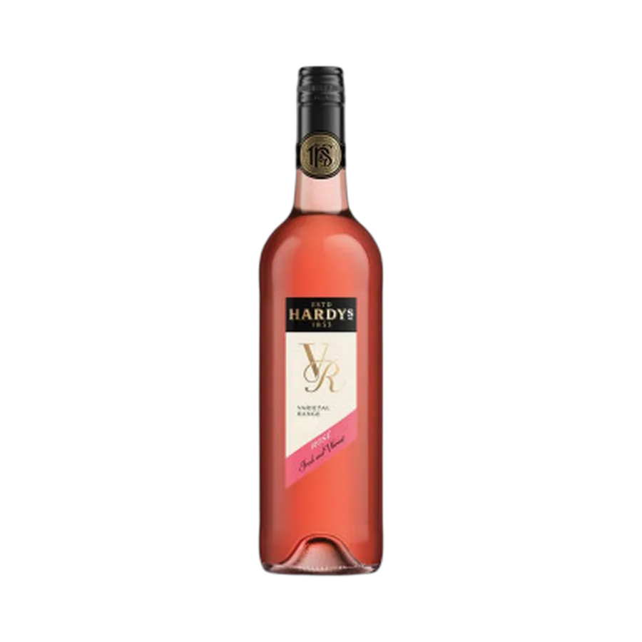 Hardys VR Rosé 6x75cl bottle