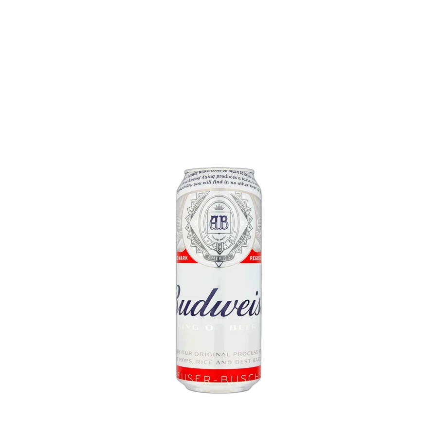 Budweiser CAN 6x4x500ml bottle