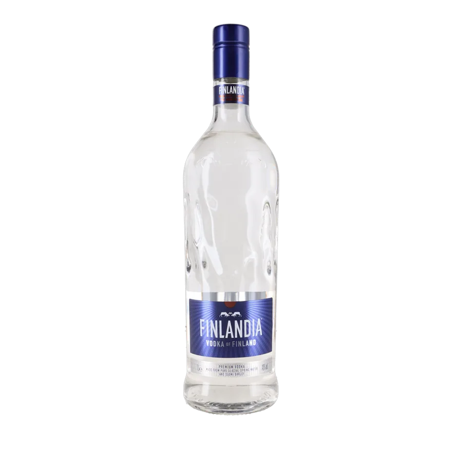 Finlandia Vodka 6x1L bottle