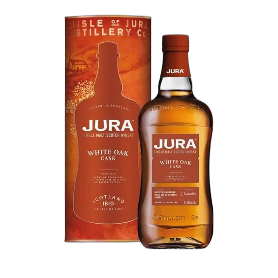 Isle of Jura White Oak Cask 6x1L bottle
