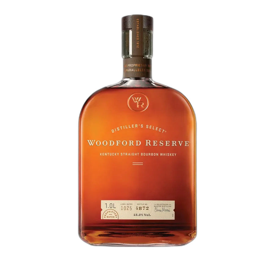 Woodford Reserve Distillers Select 6x1L bottle