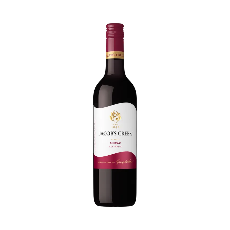 Jacob's Creek Shiraz 6x75cl bottle