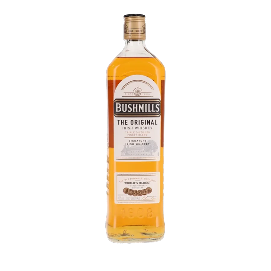 Bushmills Original 12x1L bottle