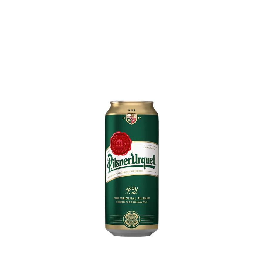 Pilsner Urquell CAN 24x500ml bottle