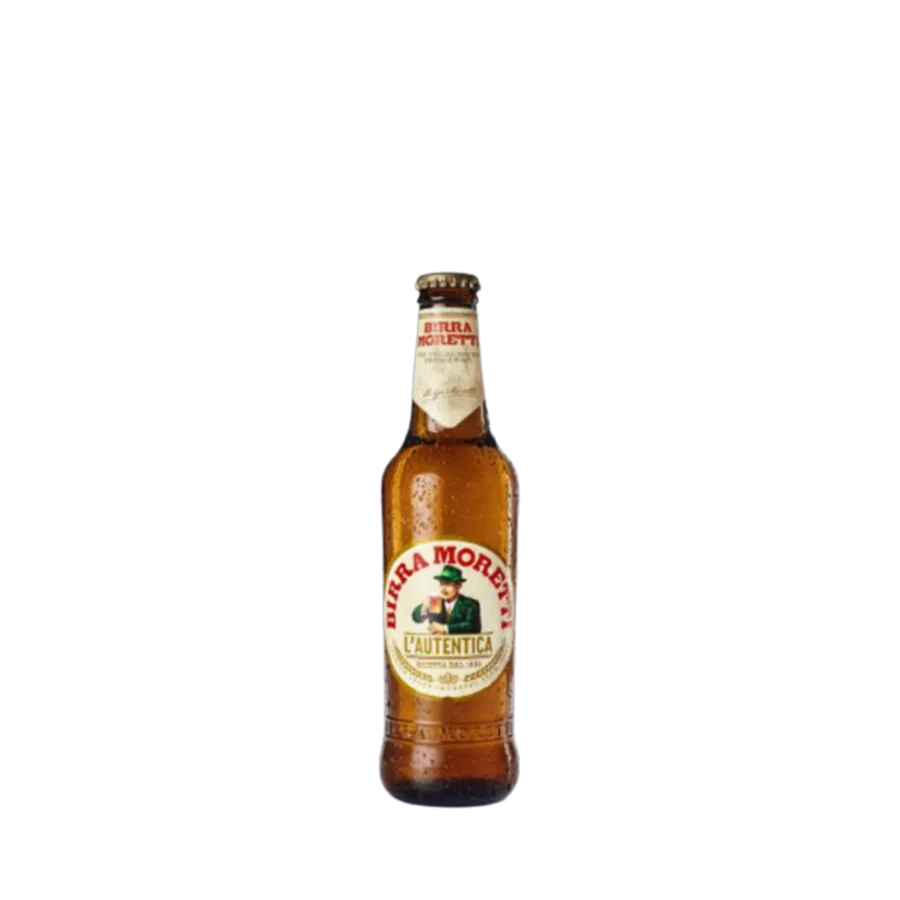 Birra Moretti NRB 24x330ml bottle