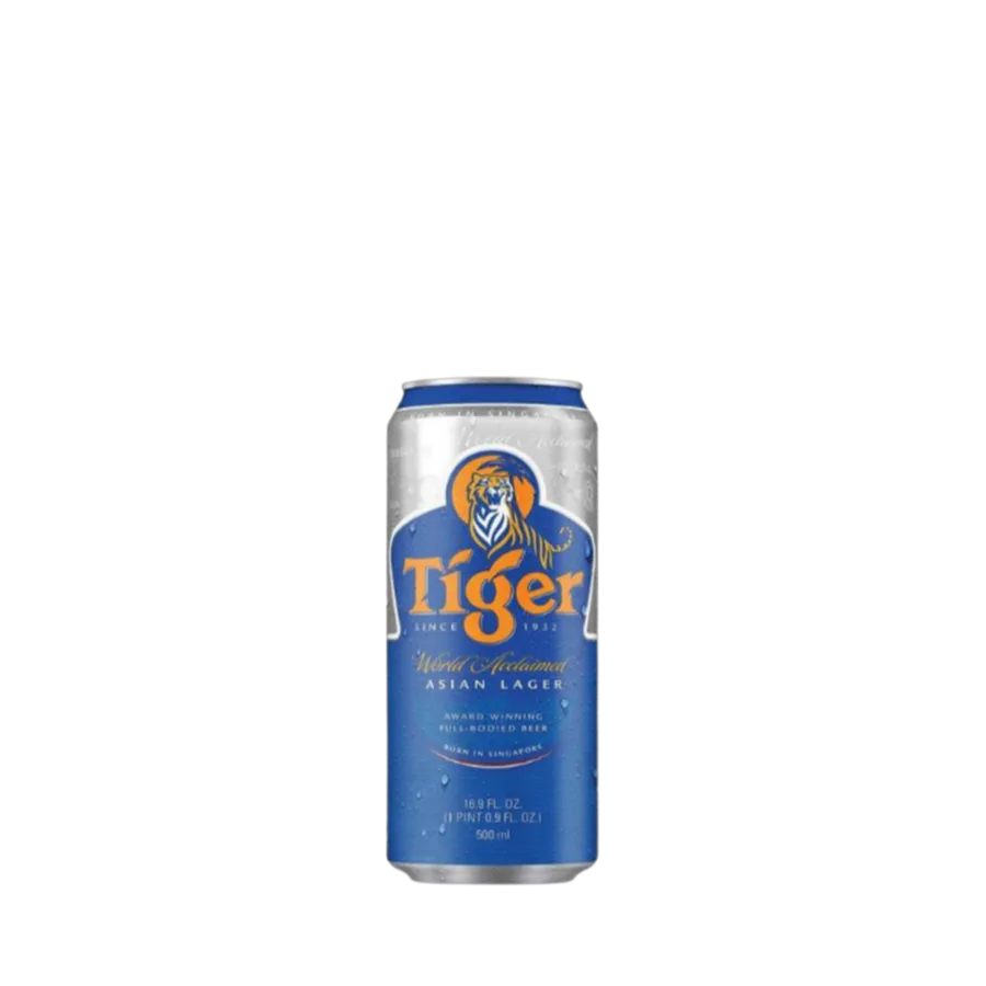 Tiger 500ml Can bottle