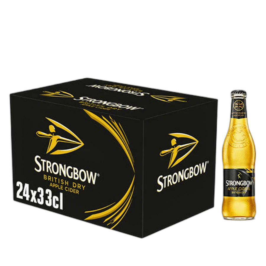Strongbow NRB 24x330ml bottle