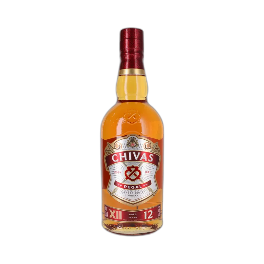 Chivas Regal 12YO 6x70cl bottle