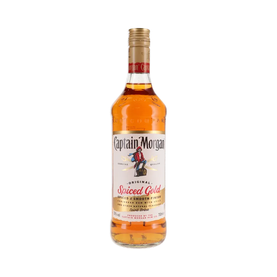 Captain Morgan Spiced Gold 6x70cl bottle
