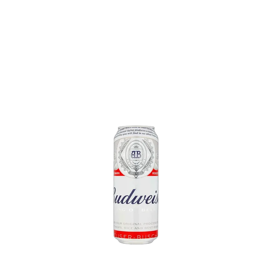 Budweiser CAN 24x330ml bottle