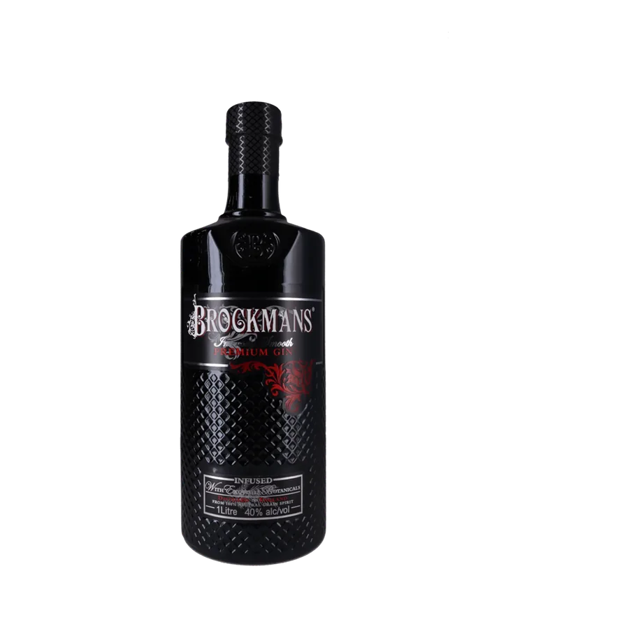 Brockmans Premium Gin 6x1L bottle
