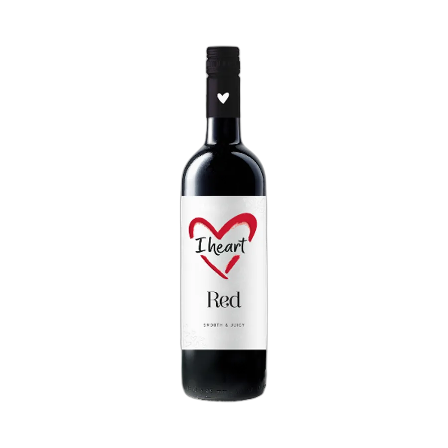 i heart Red 6 x 75cl bottle