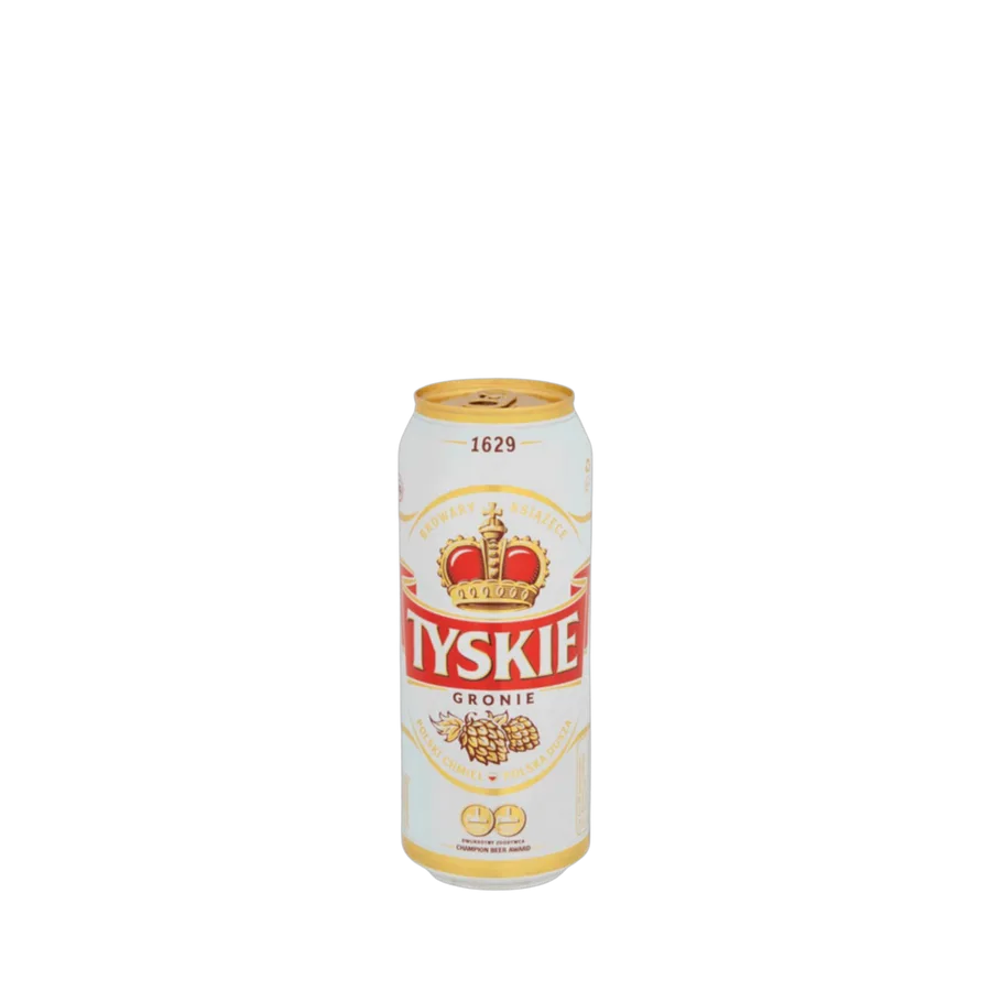 Tyskie CAN 24x500ml bottle