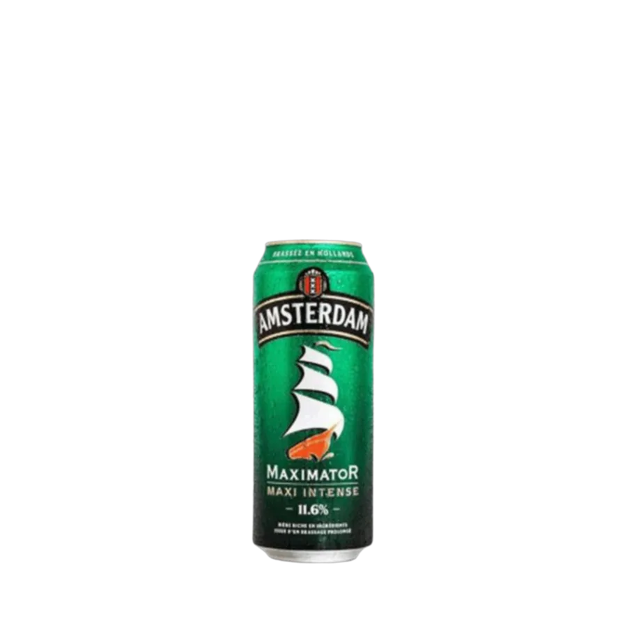 Amsterdam Maximator CAN 24x500ml bottle