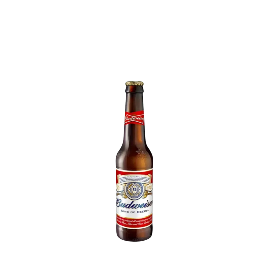 Budweiser NRB 24x330ml bottle