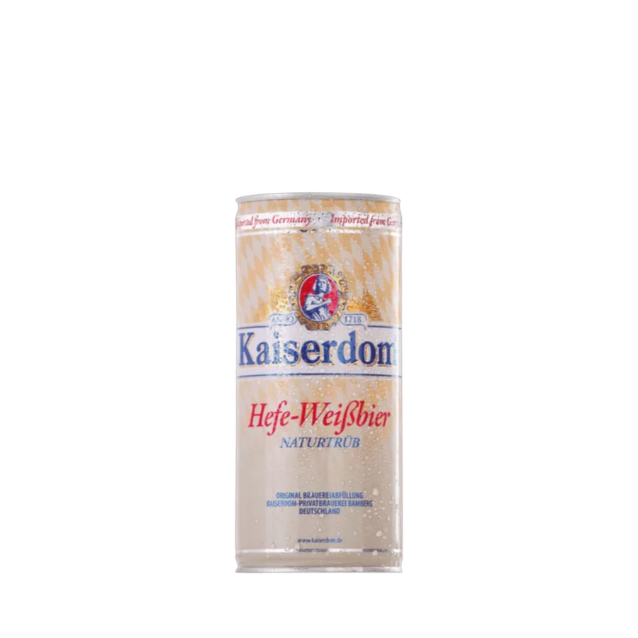 Kaiserdom Hefe-Weissbier CAN 12x1Litre bottle