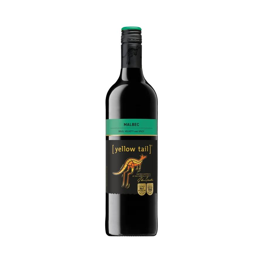 Yellow Tail Malbec 6x75cl bottle