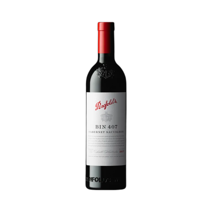 Penfolds Bin 407 Cabernet Sauvignon 6x75cl bottle