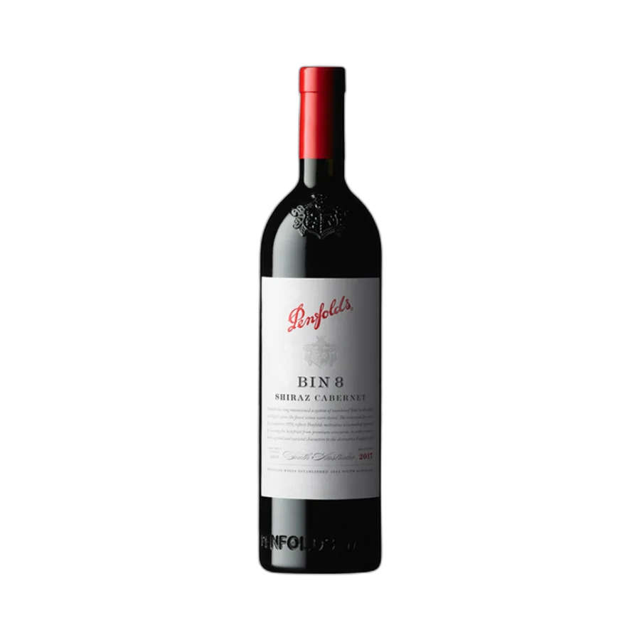 Penfolds Bin 8 Cabernet Shiraz 2018 6x75cl bottle