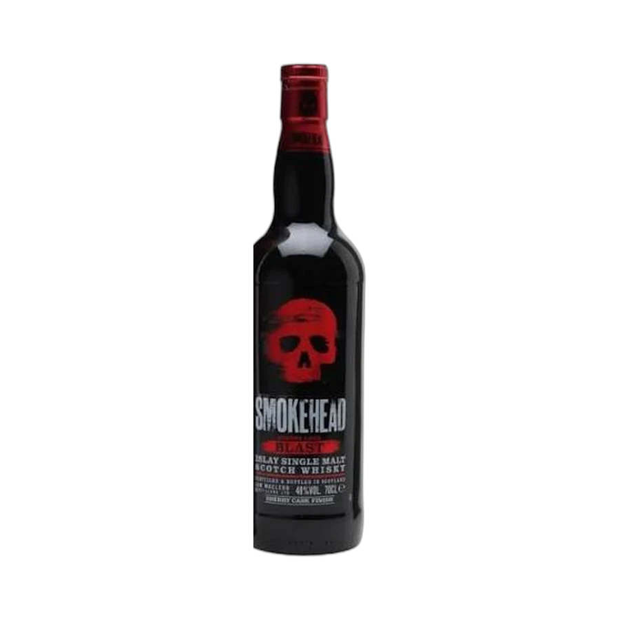 Smokehead Sherry Bomb 6x70cl bottle