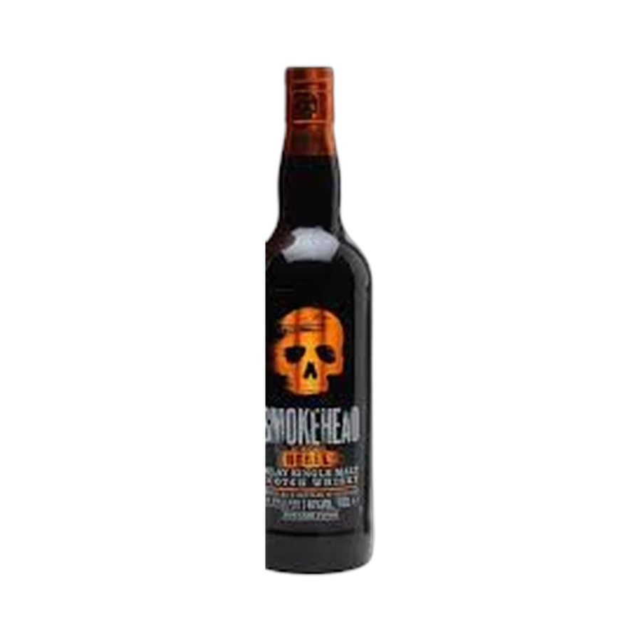 Smokehead Rum Rebel 6x70cl bottle