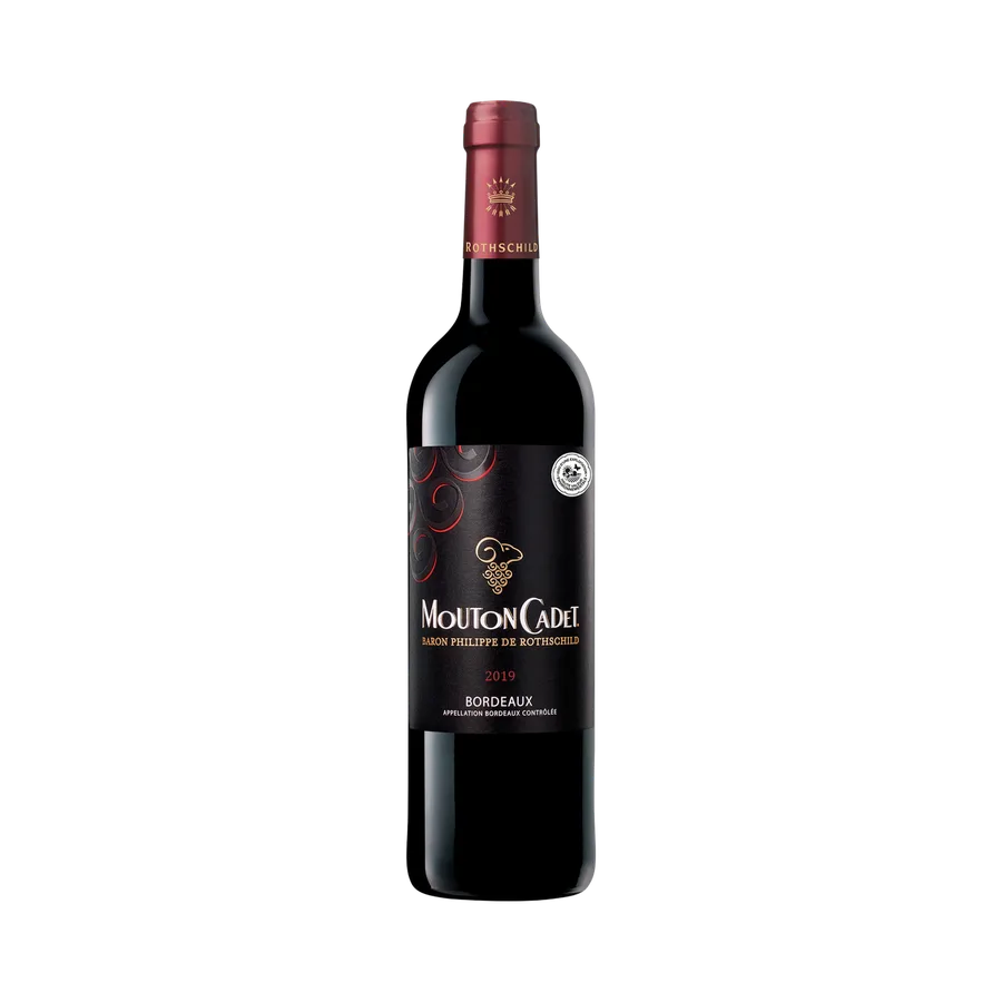 Mouton Cadet Rouge 6x75cl bottle