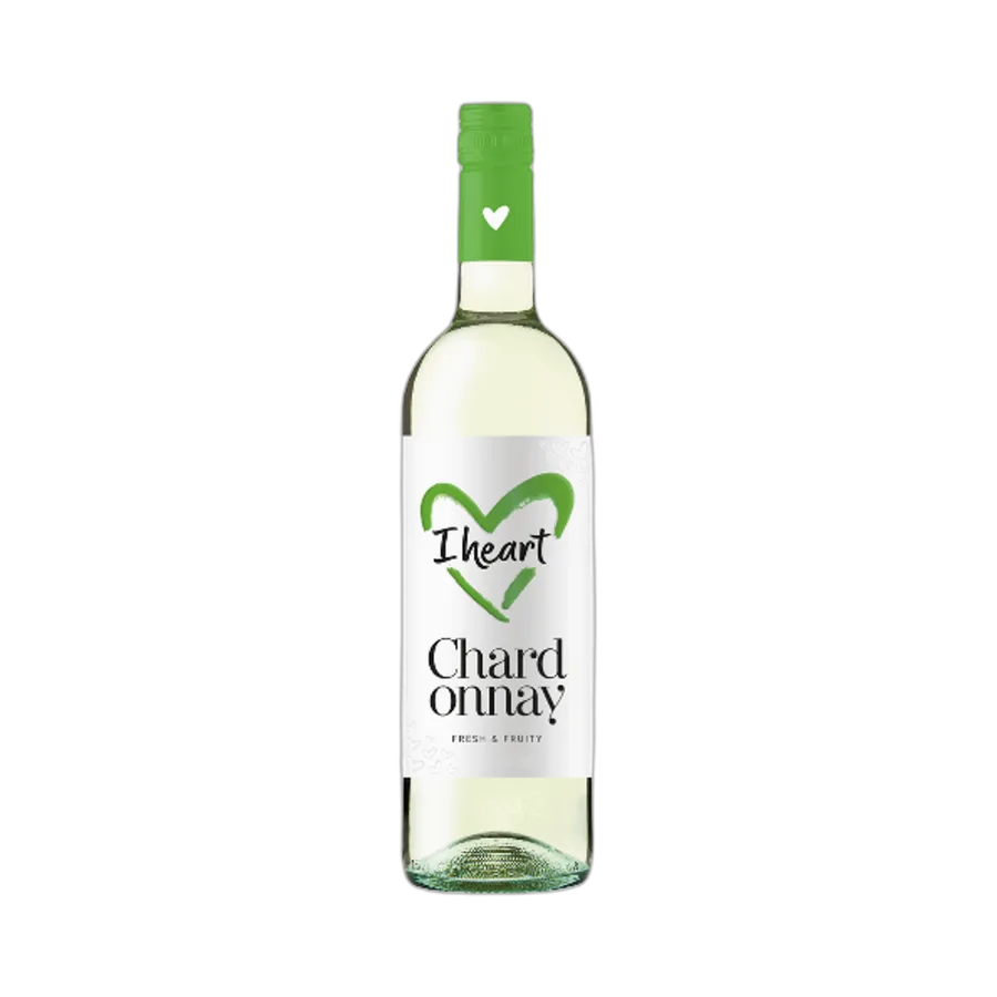 i heart Chardonnay 6x75cl bottle