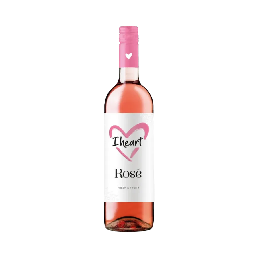 i heart Rosé 6x75cl bottle