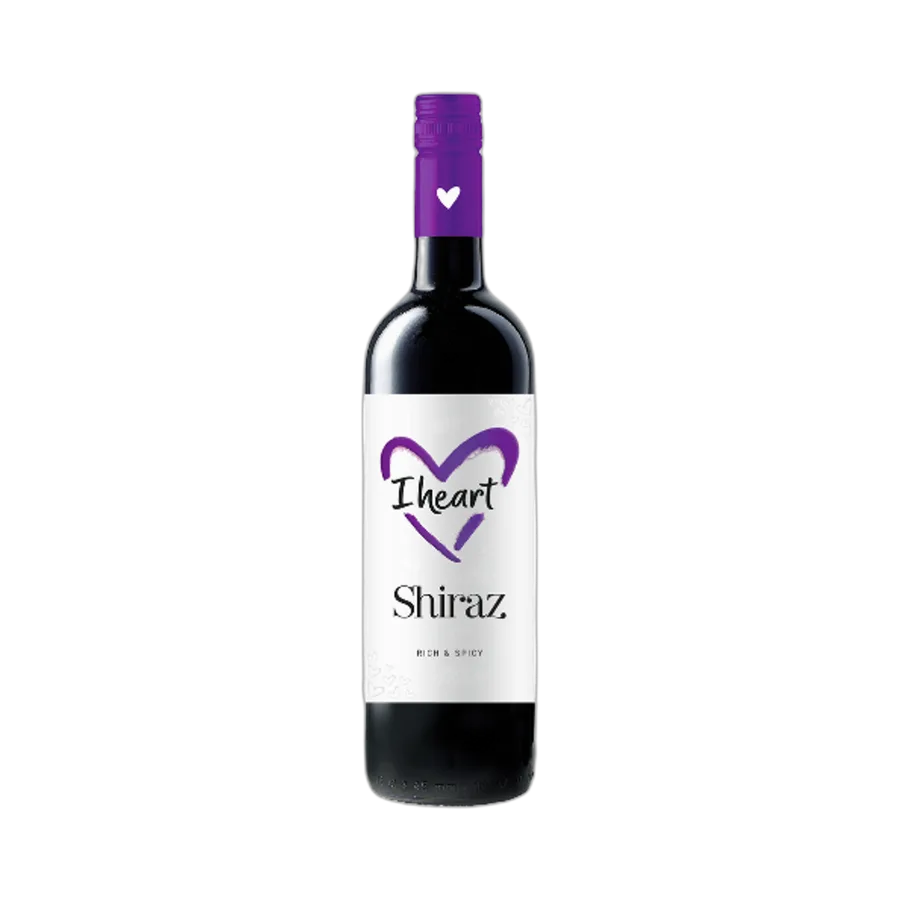 i heart Shiraz 6x75cl bottle