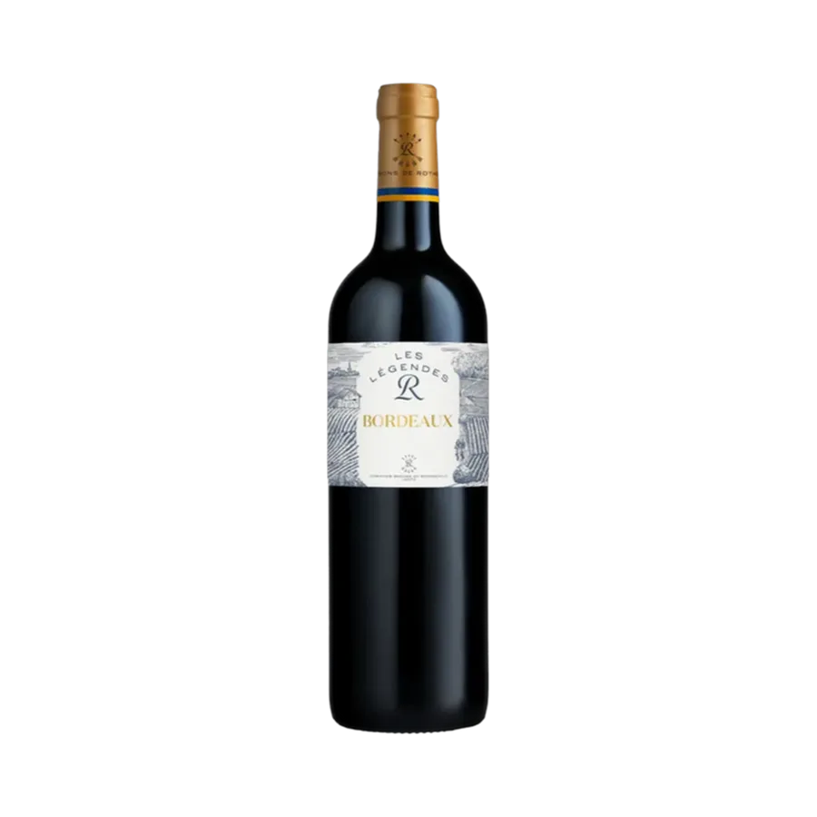 Les Legendes Bordeaux Rouge 6x75cl bottle