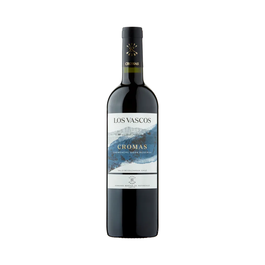 Los Vascos Cromas Gran Reserva Carmenere 6x75cl bottle