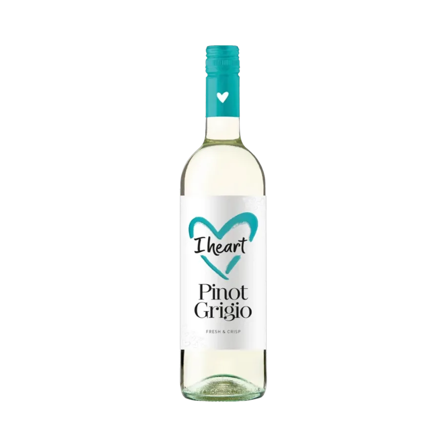 i heart Pinot Grigio 6x75cl bottle