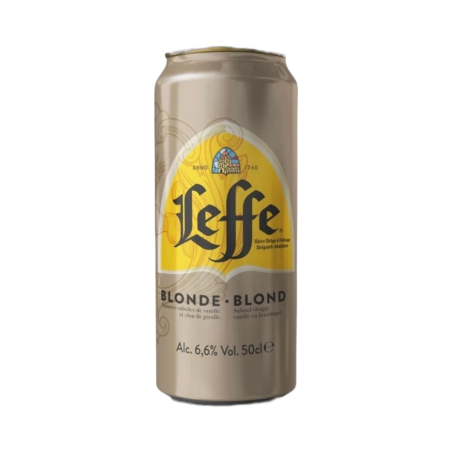 Leffe Blonde CAN 24x500ml bottle